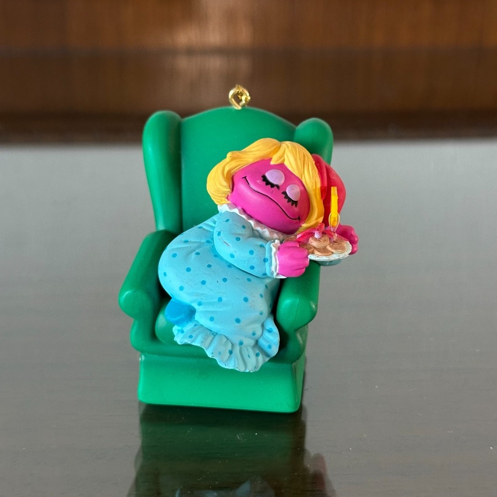 Vintage Grolier Prairie‎ Dawn Collectibles Christmas Ornament Jim Henson
